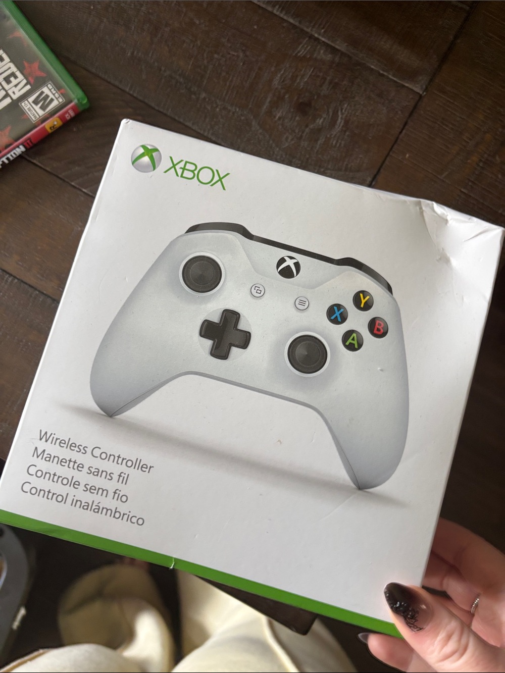 Wireless Controller - White